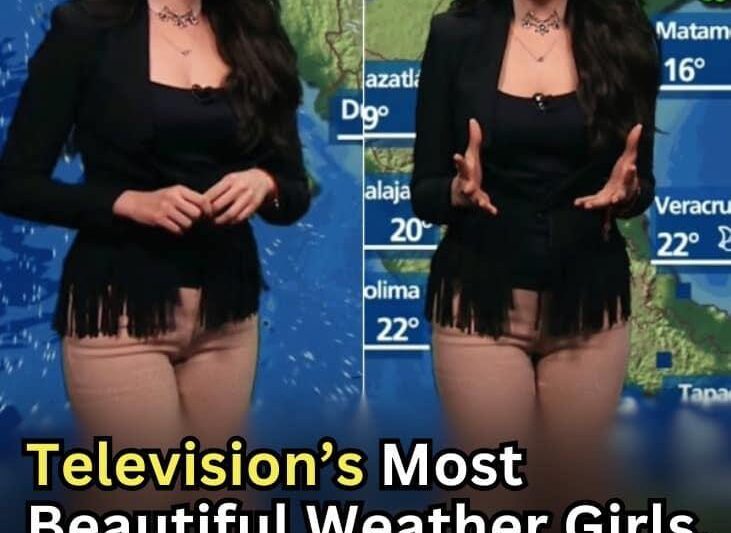 Television’s Most Beautiful Weather Girls, #1 Will Make Your Jaw Drop