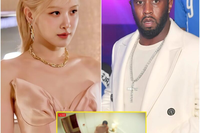 THE UNEXPECTED CONNECTION of the Last Guest on Diddy’s Party List: The Mystery Behind the Success of Blackpink’s Rosé.