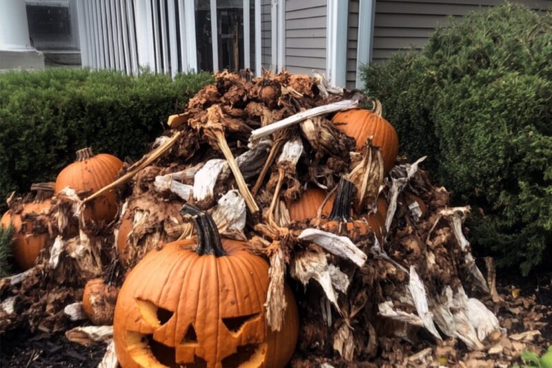 My Neighbors Threw Their Rotten Halloween Decorations in My Yard So I Would Take Them Away – But I Taught Them a Lesson