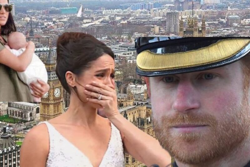 30 minutes ago! Regretfully! Prince Harry returned to London today without Meghan and their son: What happened?