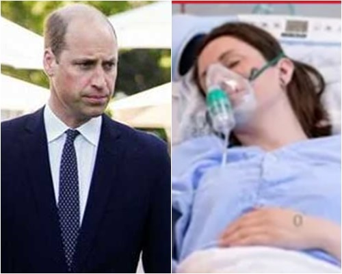 Heartbreak and Shock: Prince William cried all night after hearing the doctor’s announcement about his wife’s treatment results: “We did our best…”