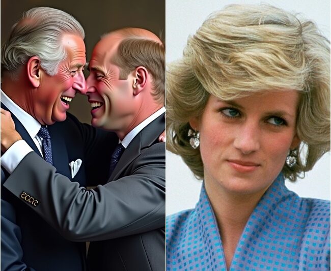 Great news: Prince William embraces King Charles, sharing “good news” about Princess Diana: “I have found the culprit behind Mother Diana’s tragedy, and thankfully it is…”