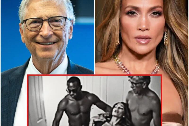 The New Images from Diddy’s Party with Bill Gates and Jennifer Lopez Change Everything (VIDEO)