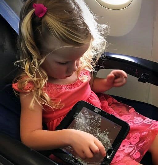 Entitled Mom Destroys My Daughter’s iPad on a Flight—Her Regret Came Fast