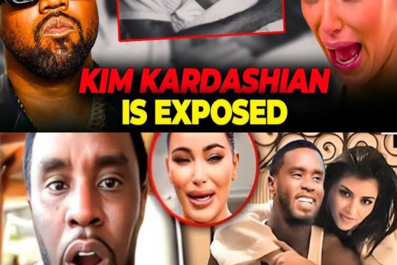 Hot news: Kanye EXPOSES Kim Kardashian For Being Diddy’s VIP FR3AK-0FF Worker! – V