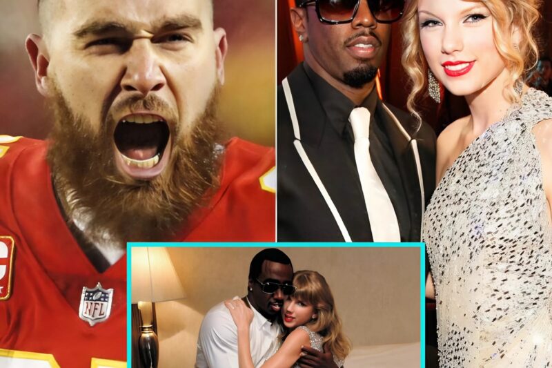 Travis Kelce splits with Taylor Swift as she admits sleeping with Diddy at a ‘white party’: ‘her past is dirty’… .anhtruc.