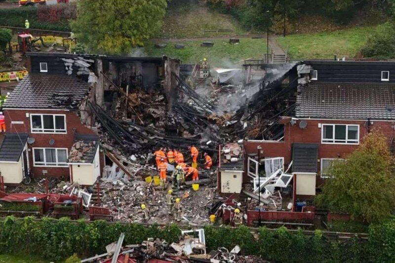 Second body found: 7-year-old boy loses life after explosion In Newcastle