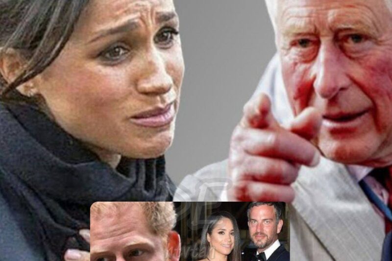 Breaking news: Harry set a trap for Meghan by installing cameras at home, catching her in the act with another man! The two even went as far as to engage in shocking behavior, and King Charles caught them red-handed.