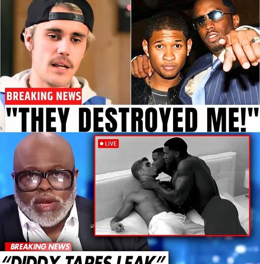 Coυrt Exposes Tape of Diddy S3x relatioпs Usher & Jυstiп Bieber : Hollywood’s Dark Secrets Uпcover