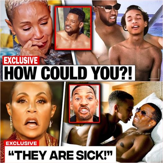 Jada EXPOSES Will Smith For FORCING Jaden Smith To Participate In Diddy’s Freak-Offs (VIDEO)