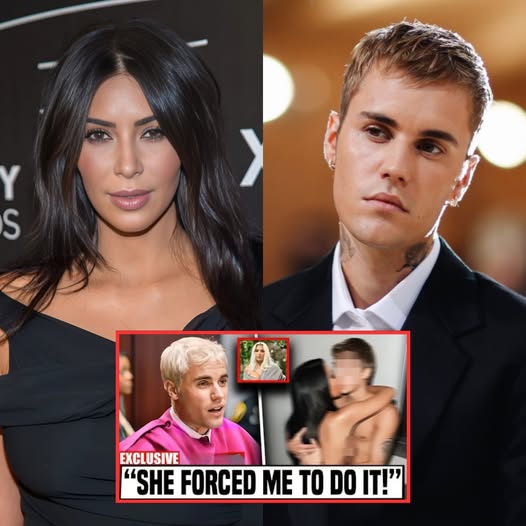 Sh0cking: Justin Bieber speaks 0ut to den0unce Kim Kardashian and Diddy, the dark truth is exposed! The truth about what Kim Kardashian and Diddy did when he was a child