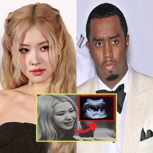 SH0CKING: Blackpink’s Rosé Suddenly Rev3als Diddy Got Me Pr3gnant 5 Times At The W!ld Party – He F0rced Me – maily