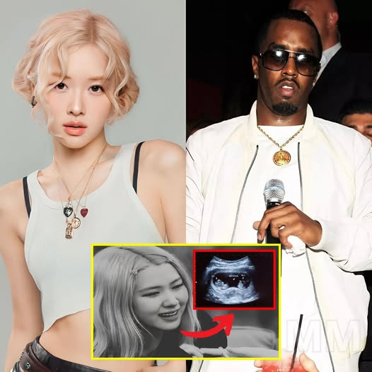 NEWS: Blackpink’s Rosé Surprises Livestream As She Rev3als Diddy Got Me Pr3gnant At His ‘White Party’