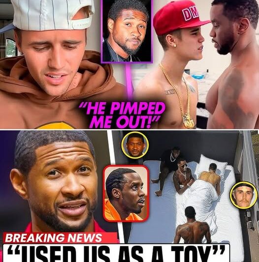 BREAKING : Usher Finally ADMITS & Shows Proof What Diddy Did To Him and Justin Bieber