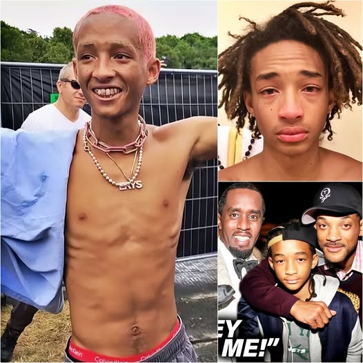 $HOCKING: Resurfaced interview reveals a chilling truth about Jaden Smith, Will and Diddy.