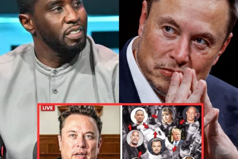 Last Night, сһаoѕ eгᴜрted Worldwide as Elon Musk Released the Uncensored List and Photos of All the Stars Involved with Diddy – “Everyone Deserves to Know”