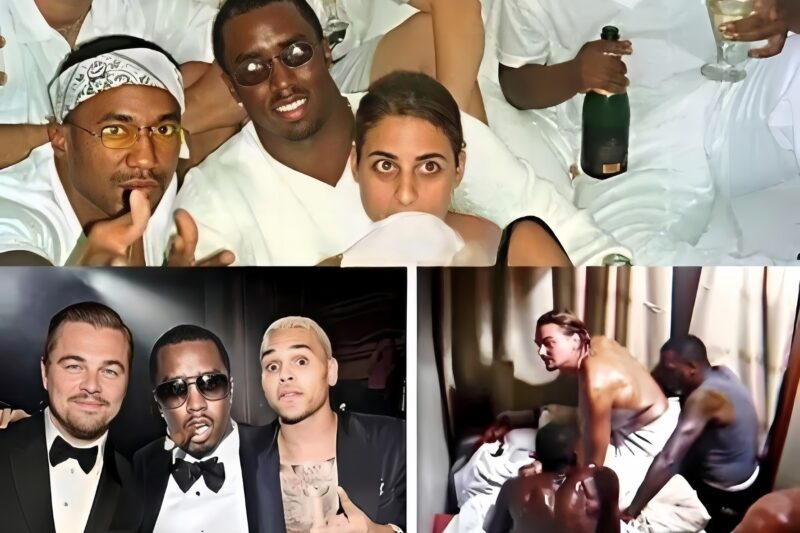 Ьгeаkіпɡ: New Party Footage of Diddy, DiCaprio, and Chris Brown Goes ⱱігаɩ! (VIDEO)