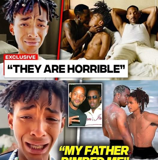 Jaden Smith BREAKS DOWN On How Will Smith and Diddy USED Him For Their Freak-Offs (VIDEO). Full story 👇👇